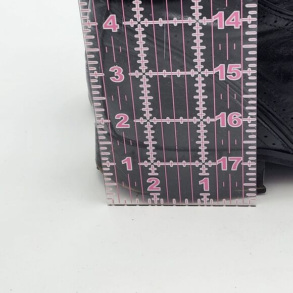 Jo Ghost Vintage HTF Black Leather Ankle Boots Men's Size 40 EU - Picture 9 of 9